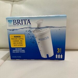 BRITA in new in unopened bags with original boxes